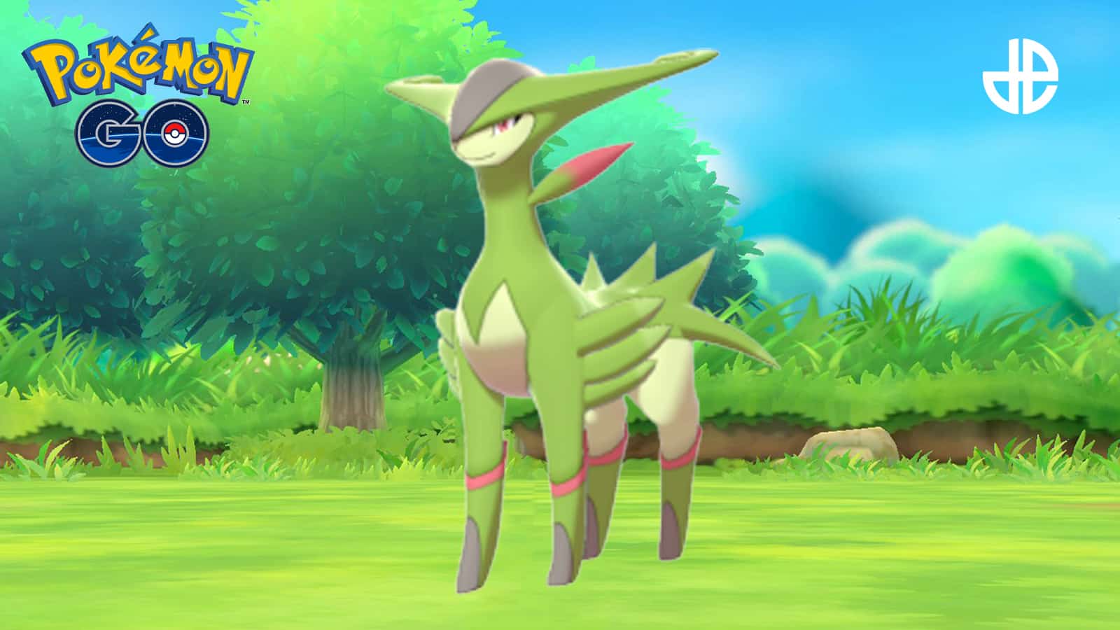 Virizion as a Raid Boss in Pokemon Go