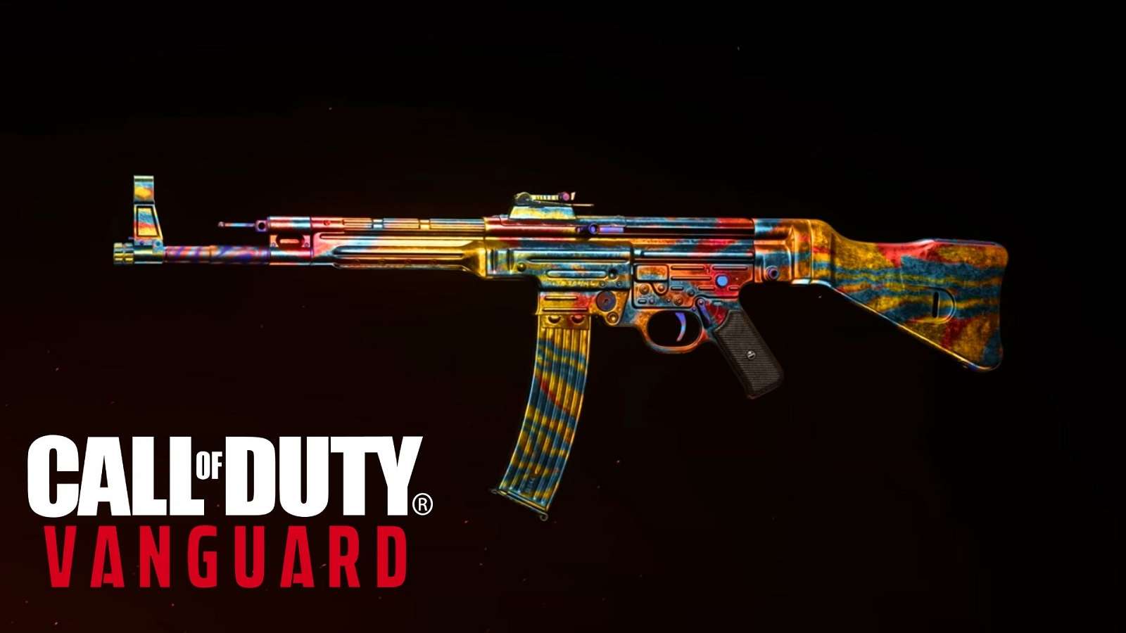 Atomic camo STG44 CoD Vanguard loadout screen