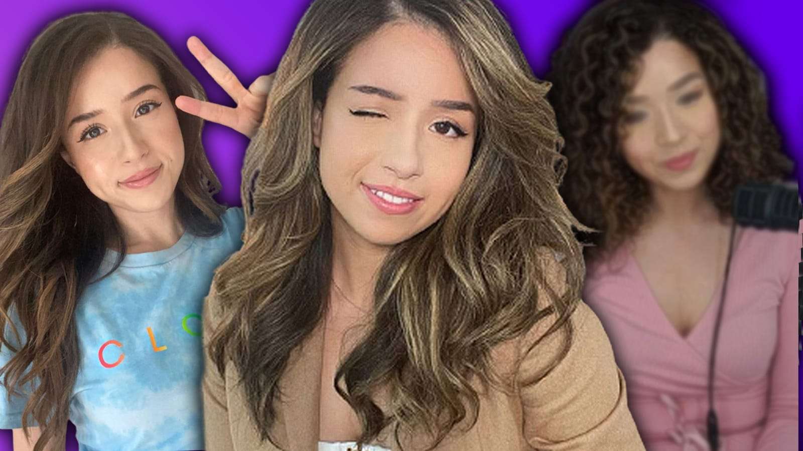 Pokimane reveals new hair style natural hair