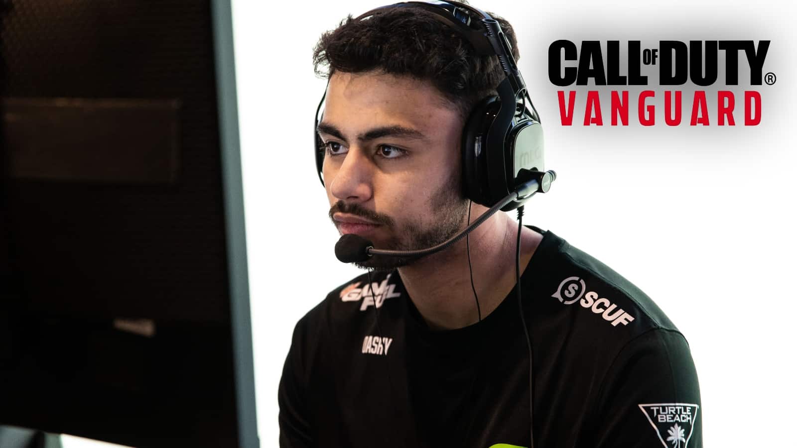 OpTic Dashy with CoD Vanguard logo