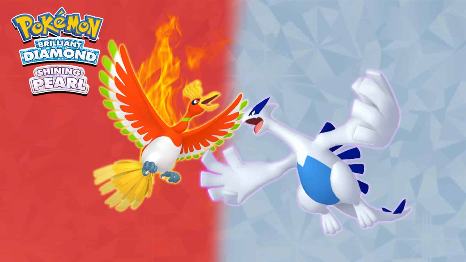 Pokemon Brilliant Diamond & Shining Pearl Lugia and Ho-Oh profile