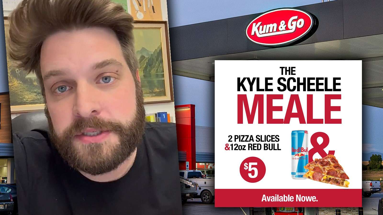 Kyle Scheele admits Kum and Go prank was planned