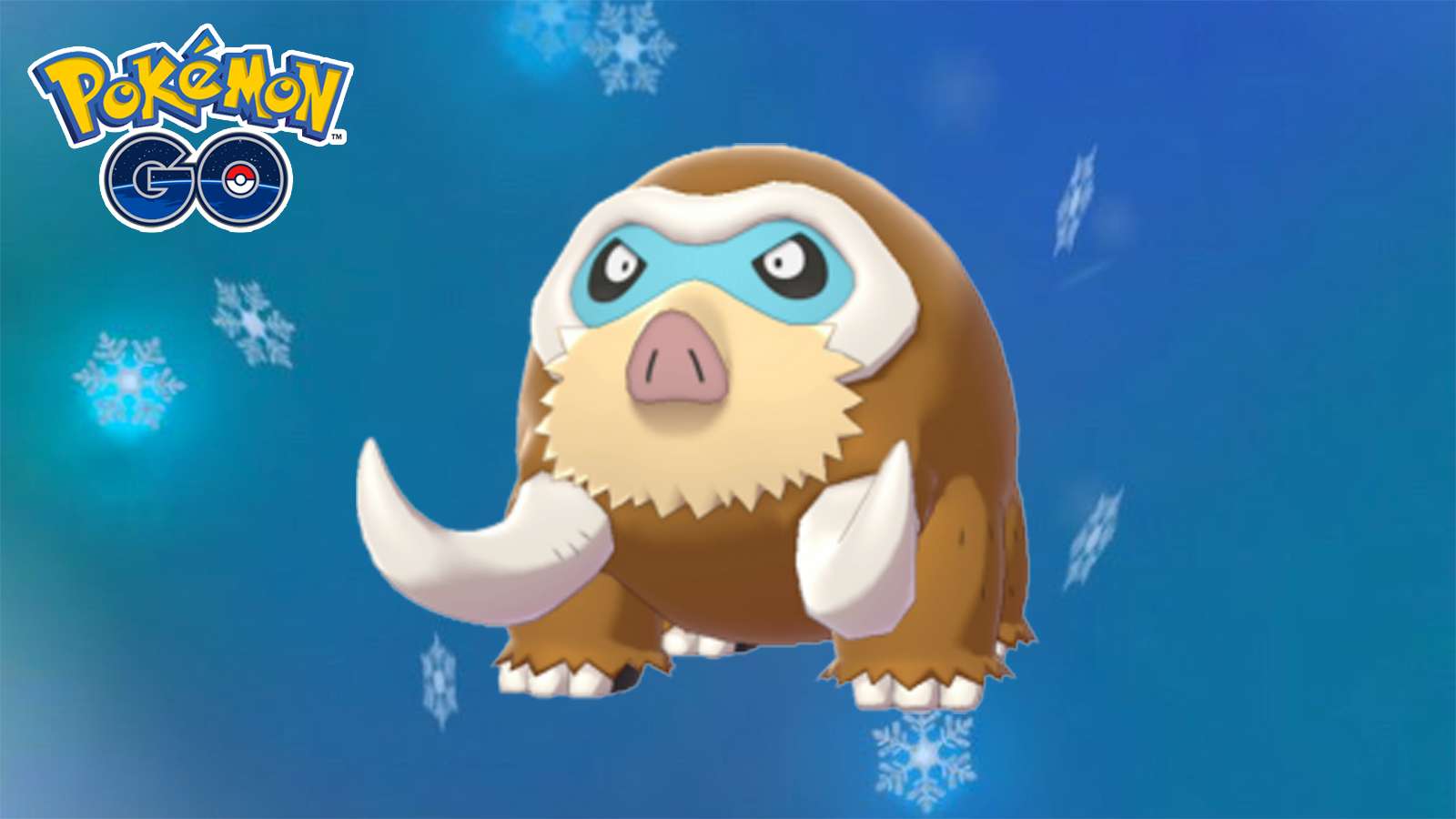 Mamoswine appearing in Pokemon Go