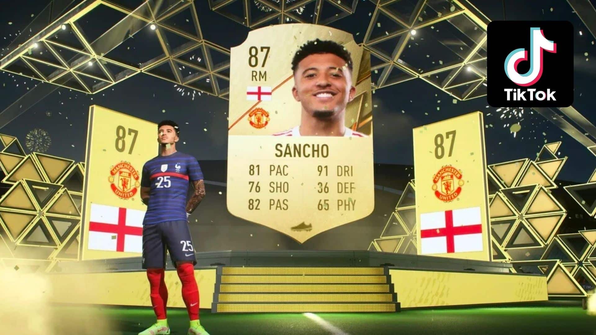 fifa 22 walkout with sancho