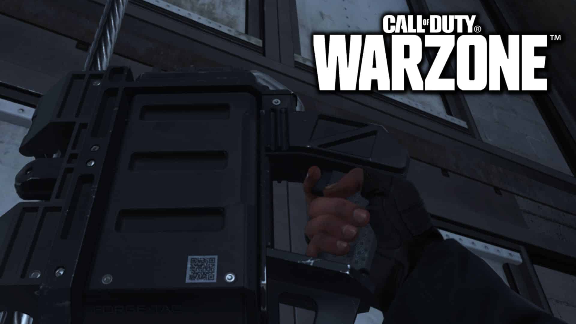 warzone elevator animation