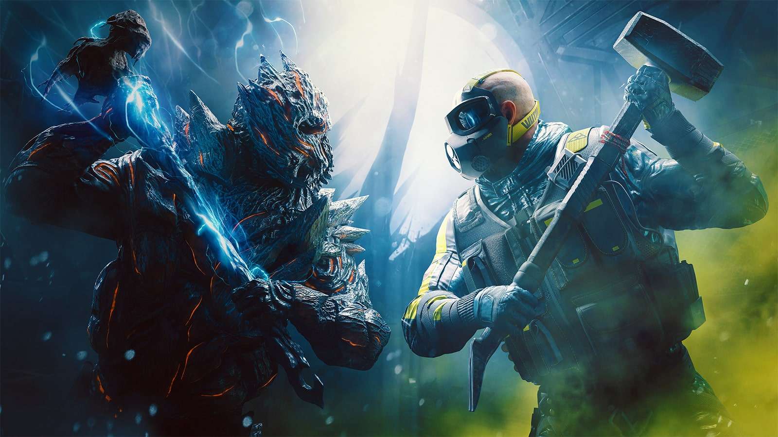 Rainbow Six Extraction Sledge vs Protean Sledge