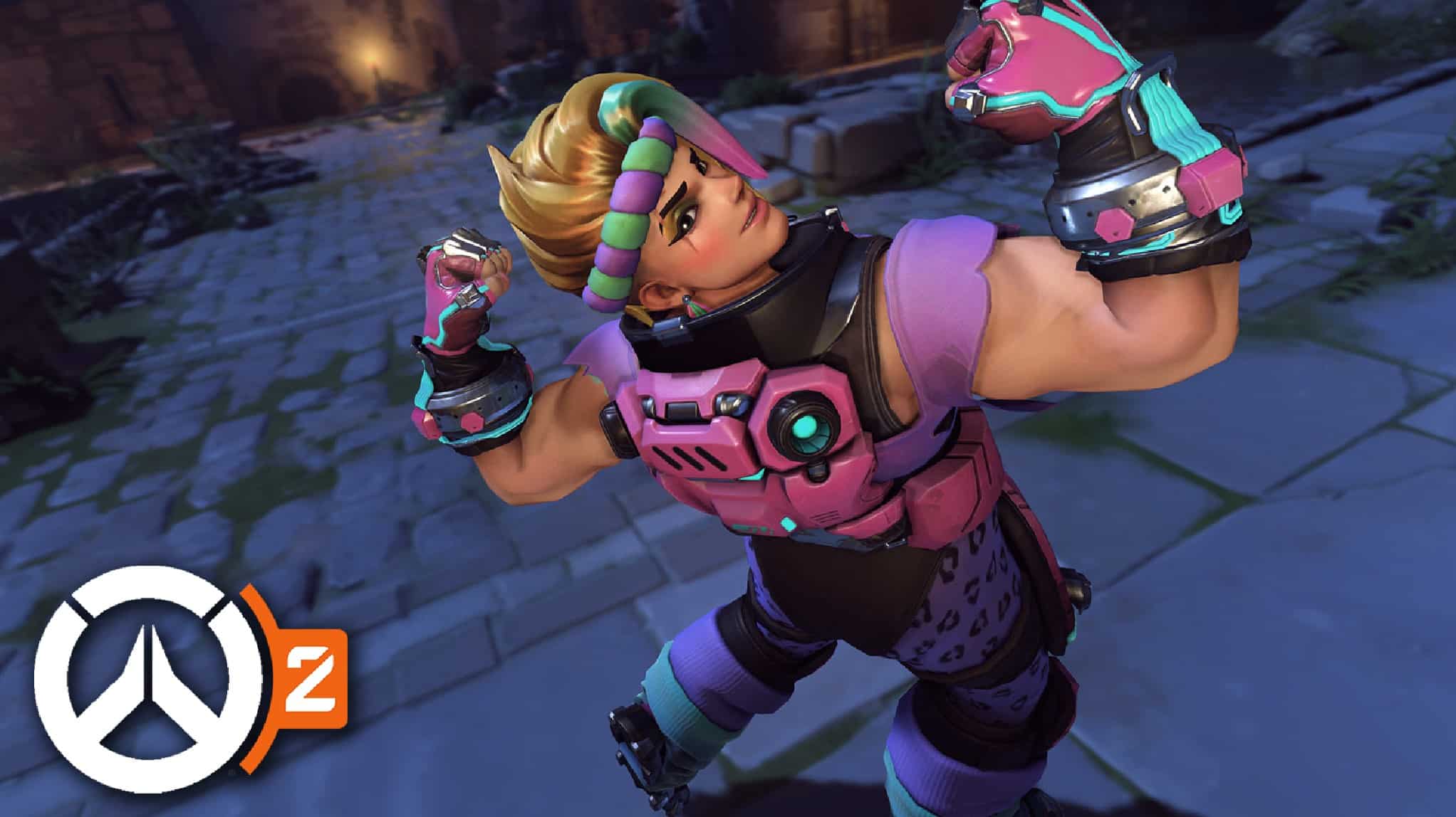 Zarya in Overwatch