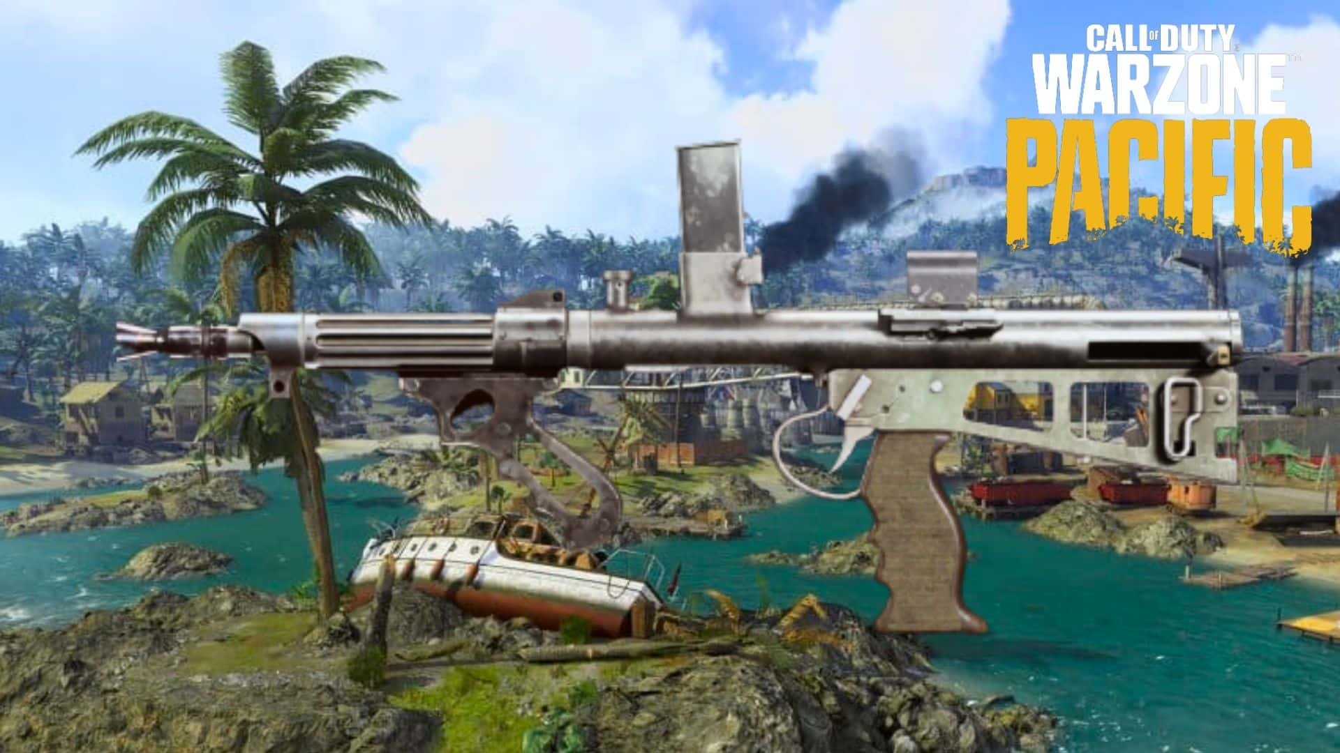 Owen Gun in Warzone Pacific