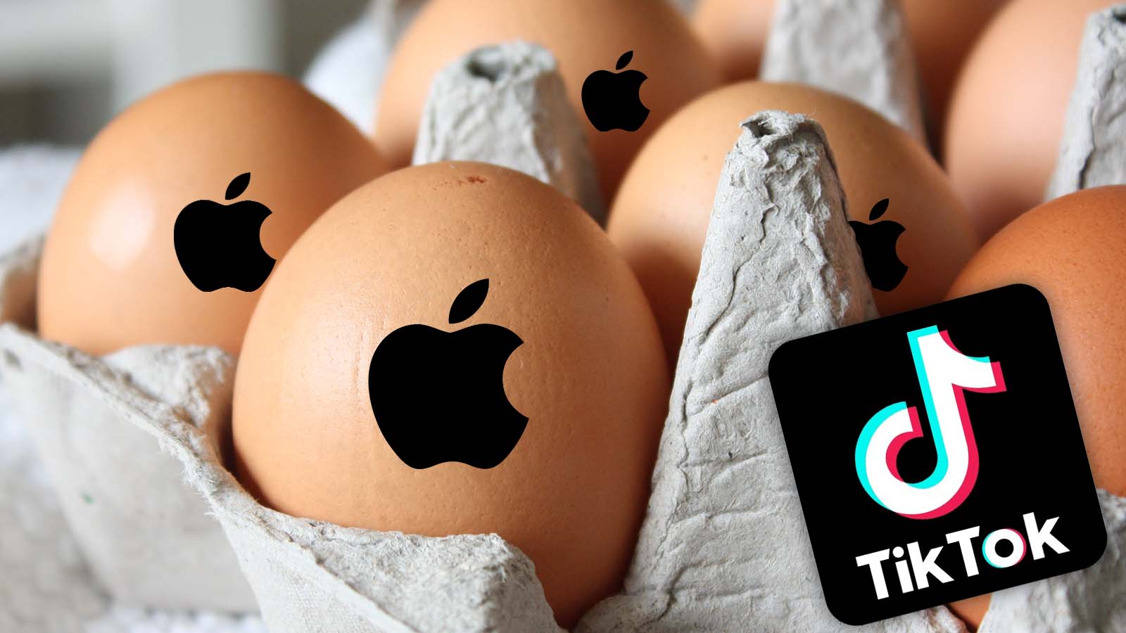 Apple eggs tiktok