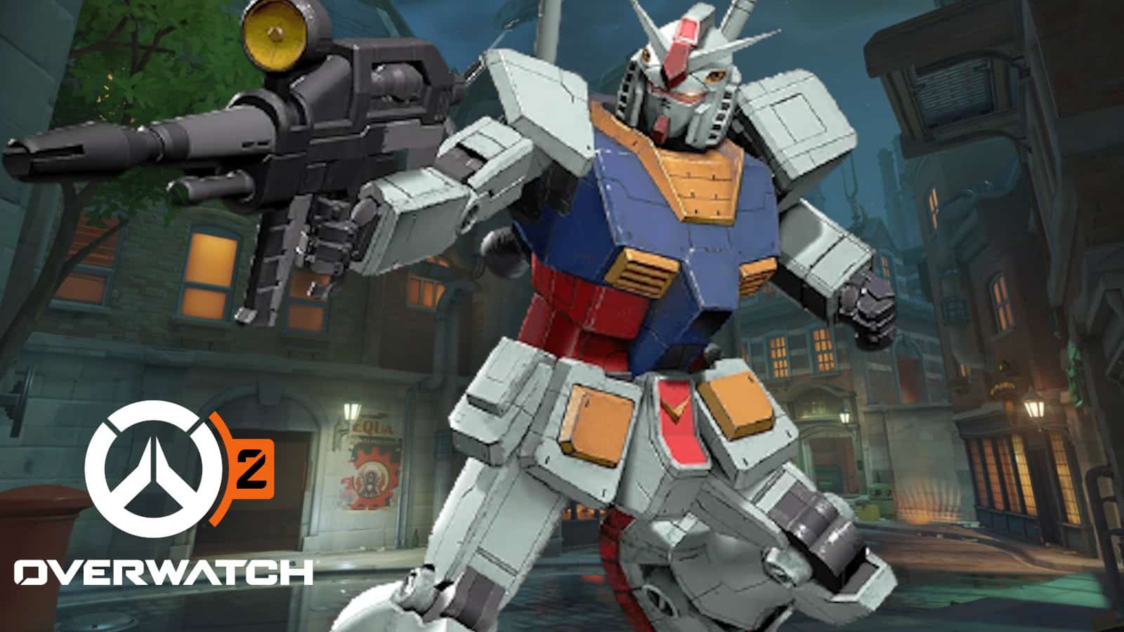 Gundam in Overwatch 2