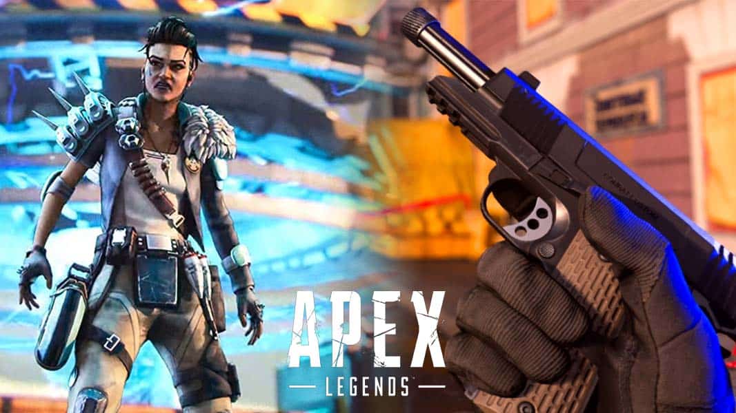 Apex Legends Maggie next to CoD Gun Game