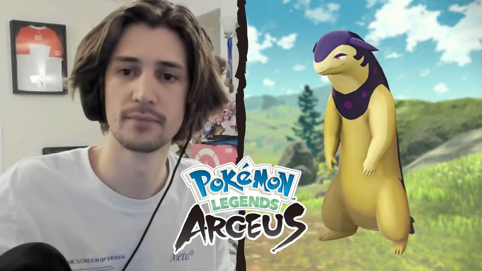 xQc Pokemon Legends Arceus Typhlosion