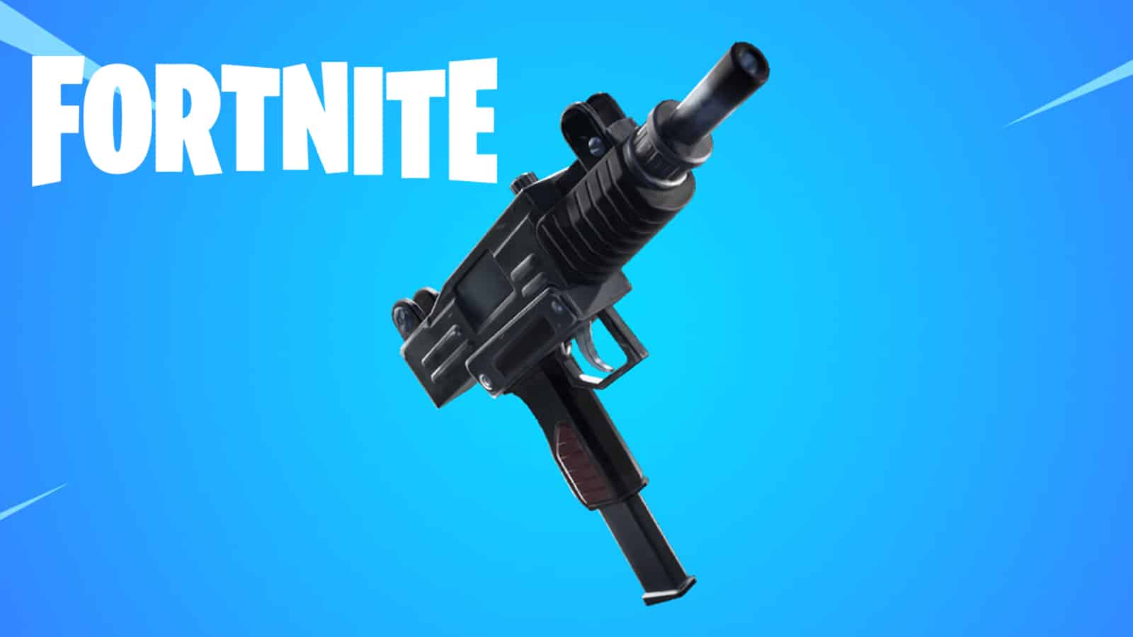 fortnite machine pistol