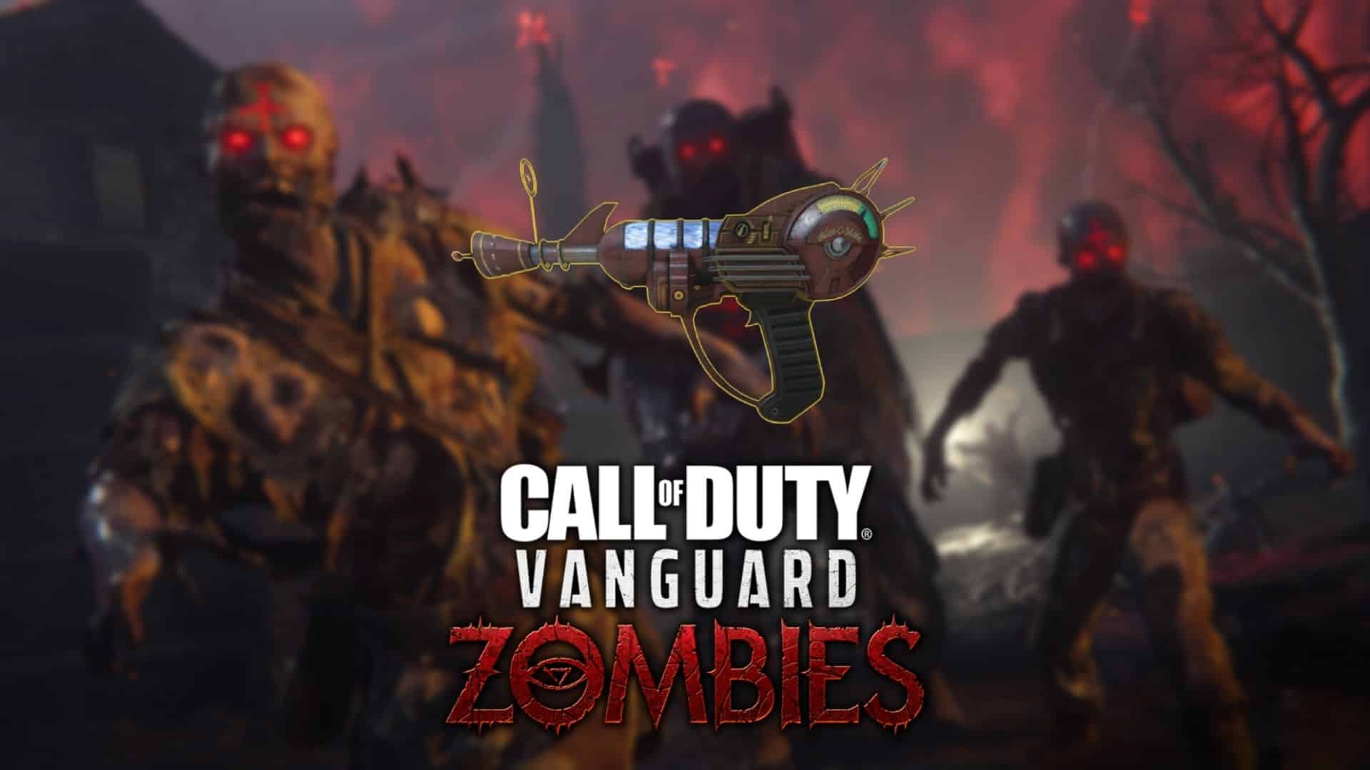 cod zombies ray gun