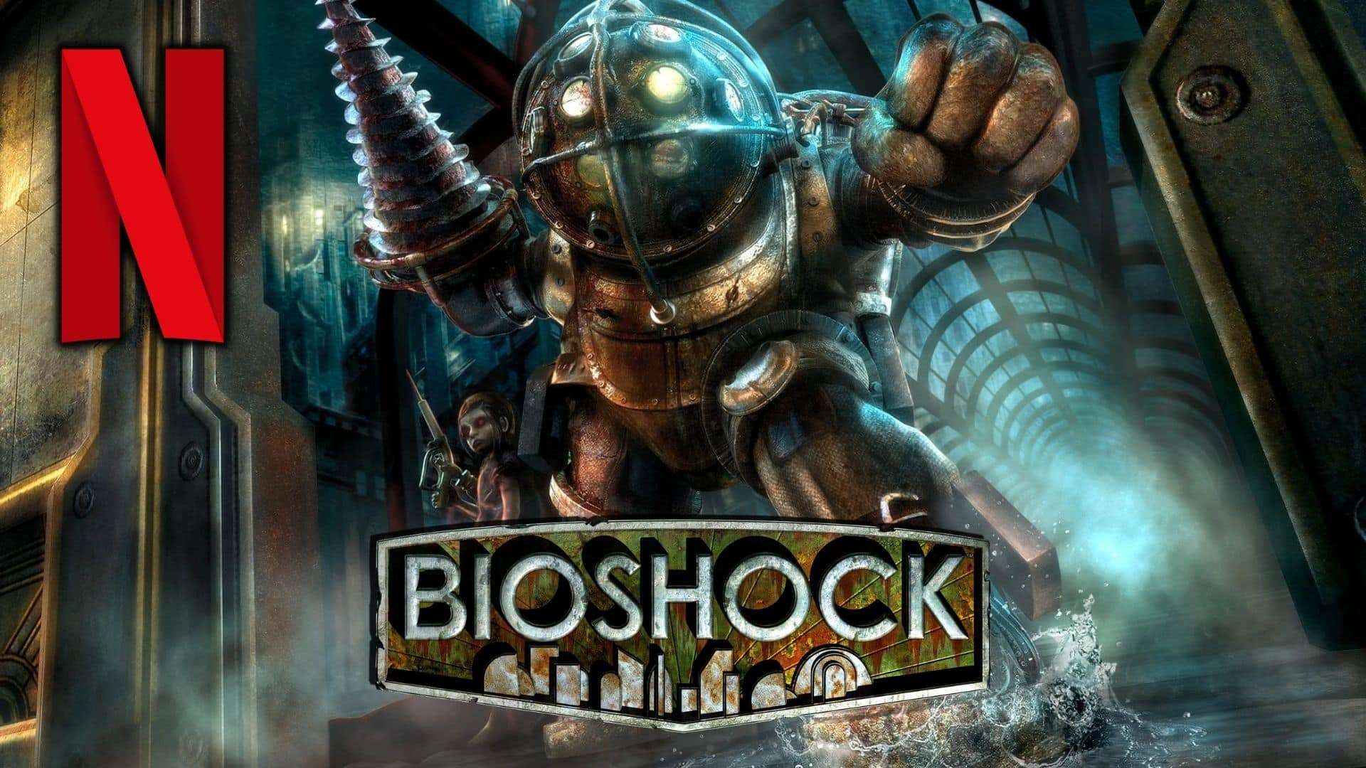 bioshock art work