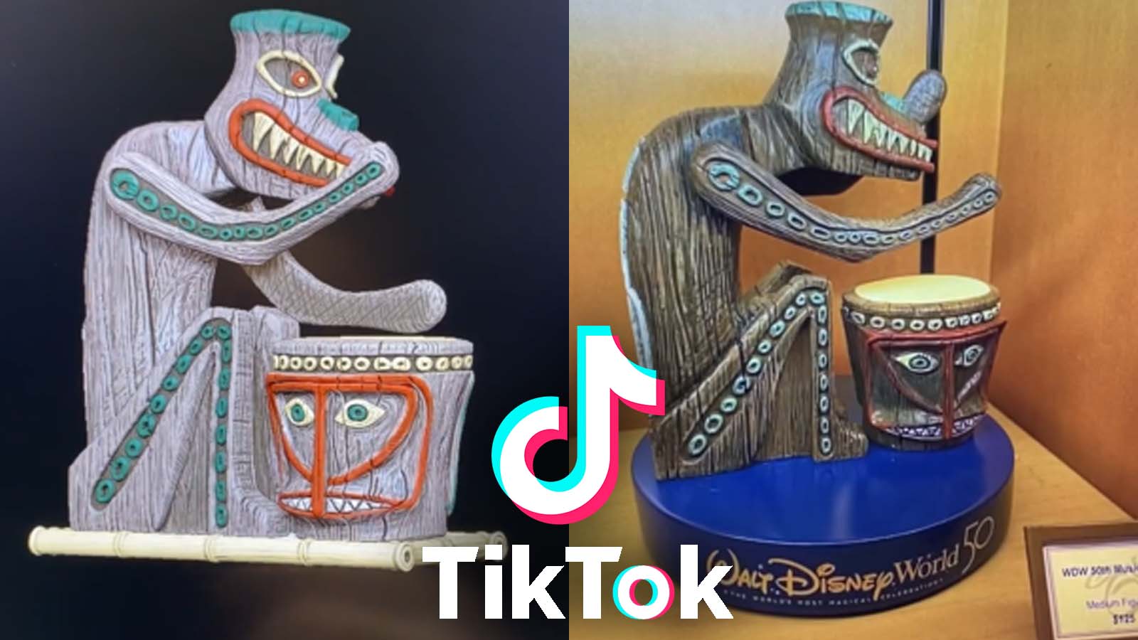 Tiki drummer tiktok