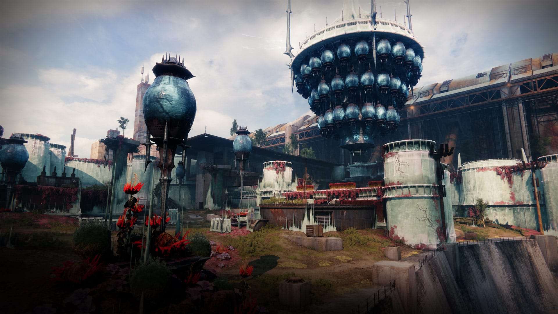 Destiny 2 PsiOps Battleground area