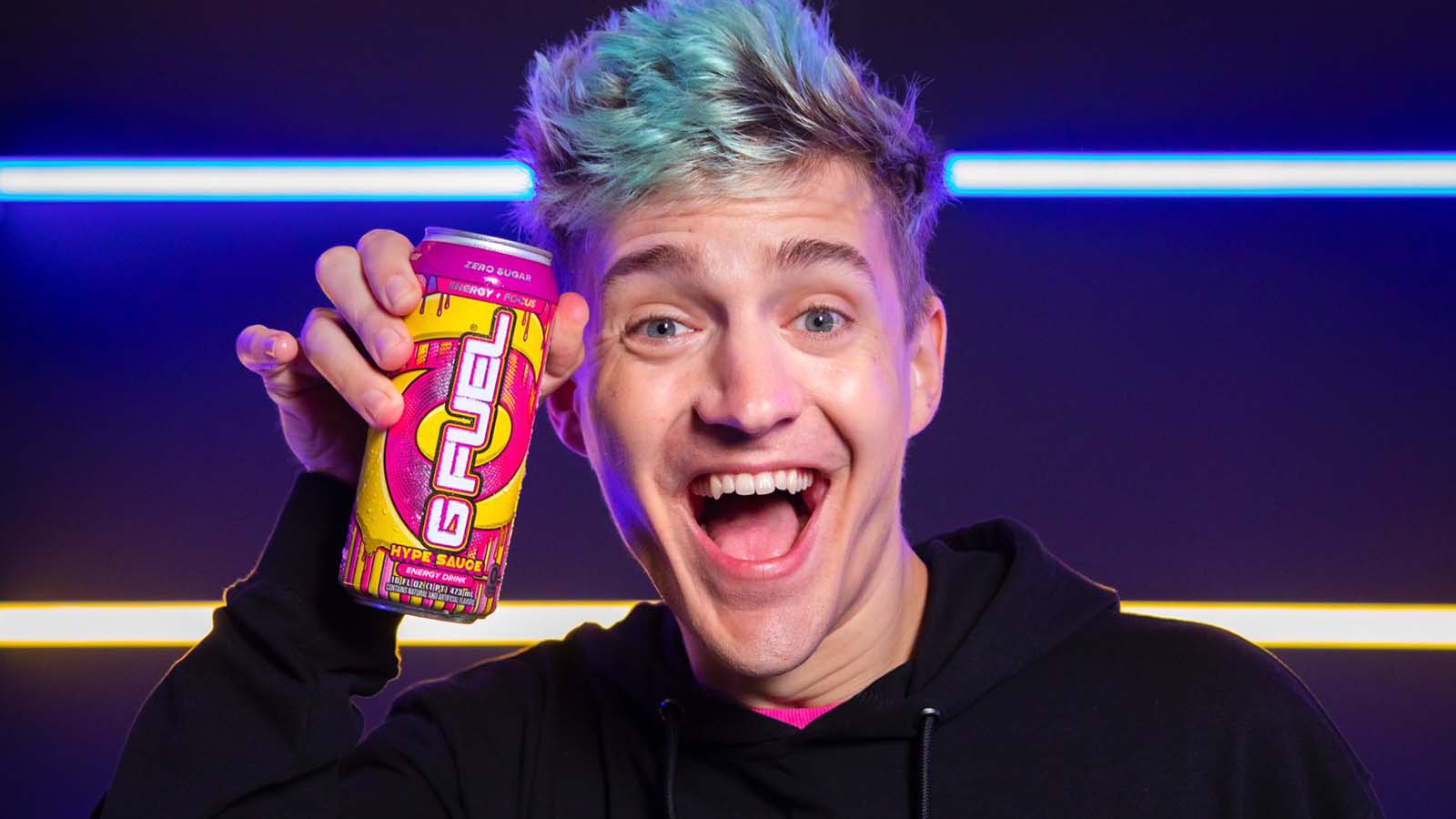 Ninja gfuel announcement