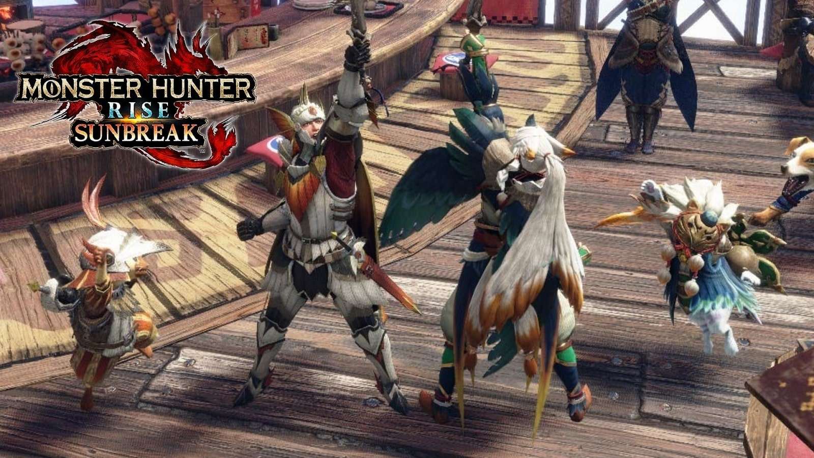 Monster Hunter: Rise Sunbreak hub