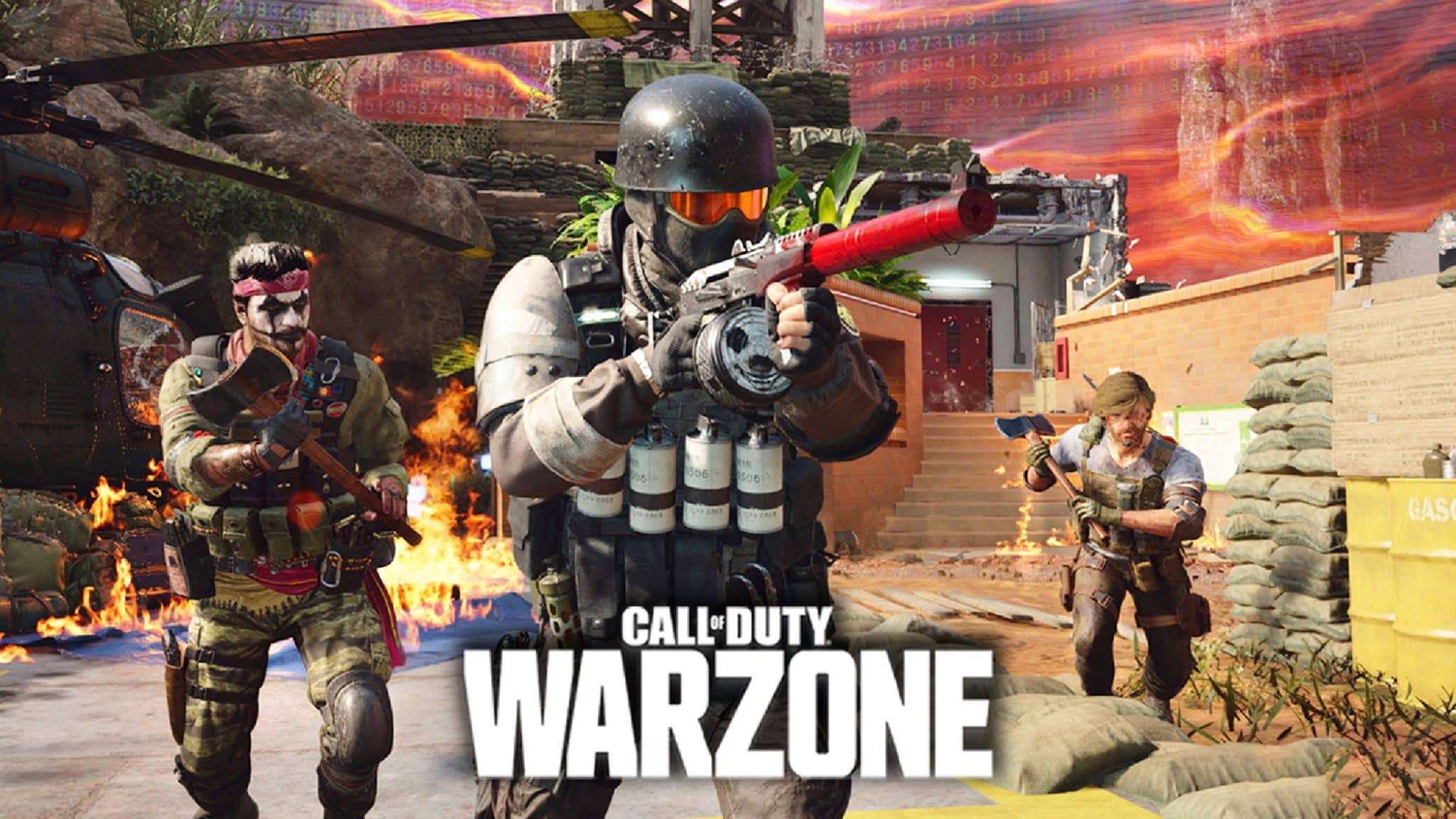 Warzone gameplay