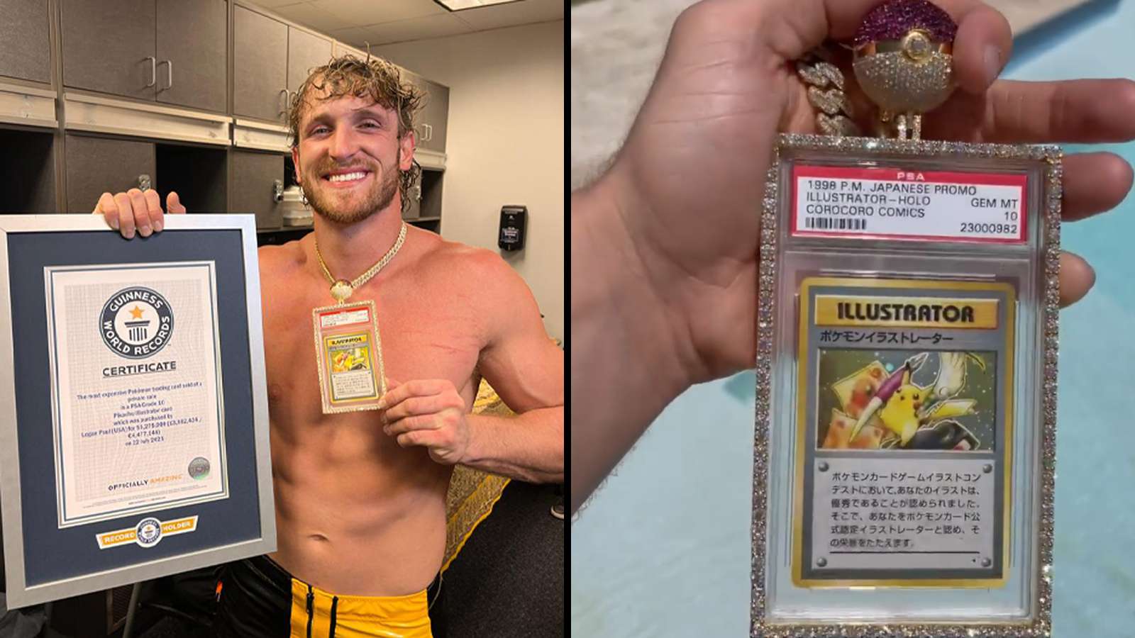 Logan Paul reveals insane lengths he went to for $5 million Pokemon card