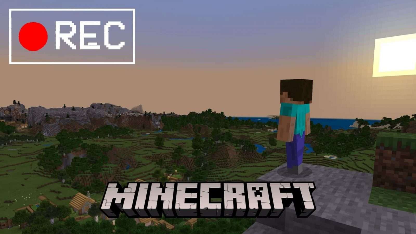 recording minecraft gameplay