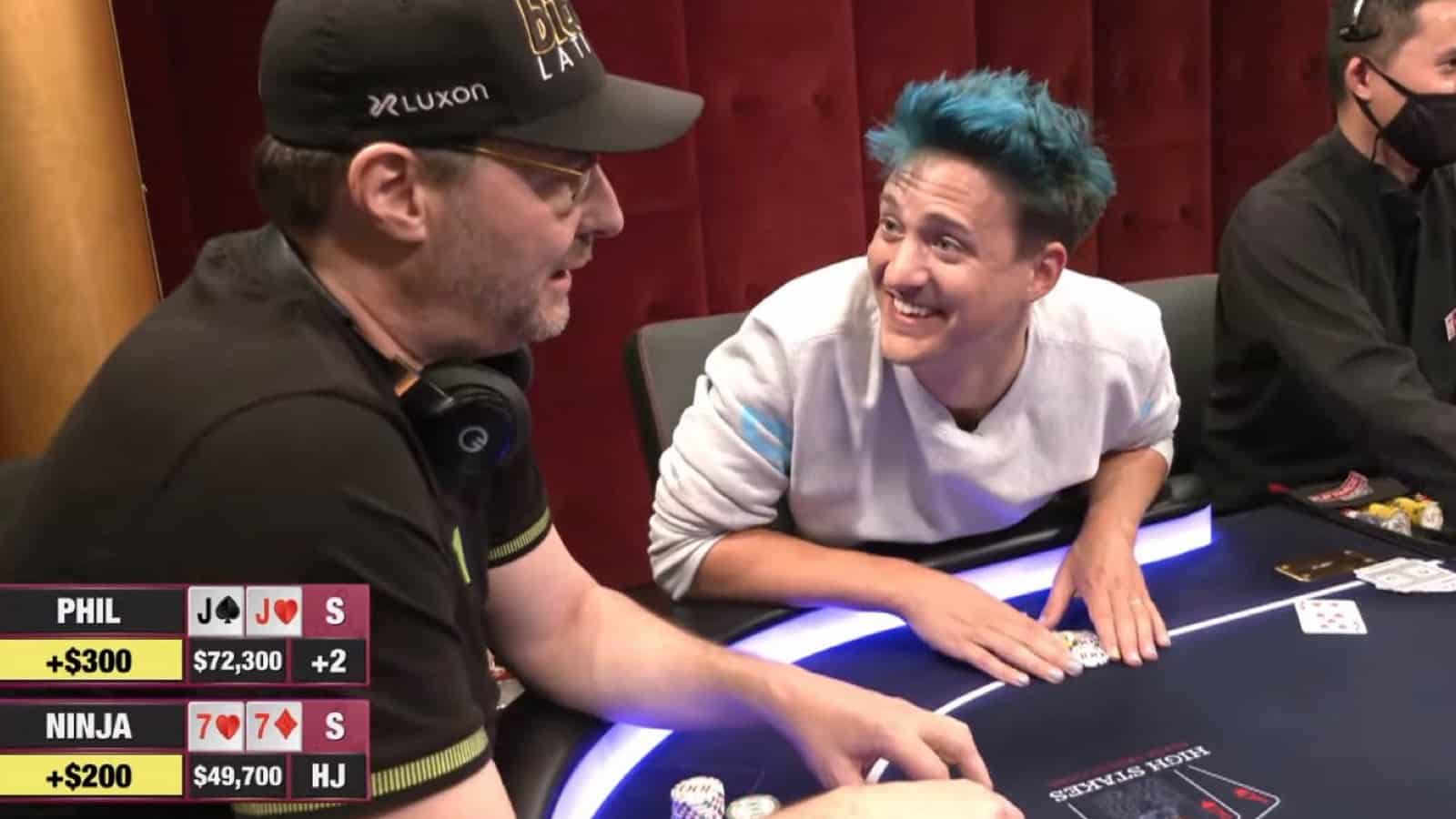 Ninja beats Phil Helmuth at poker