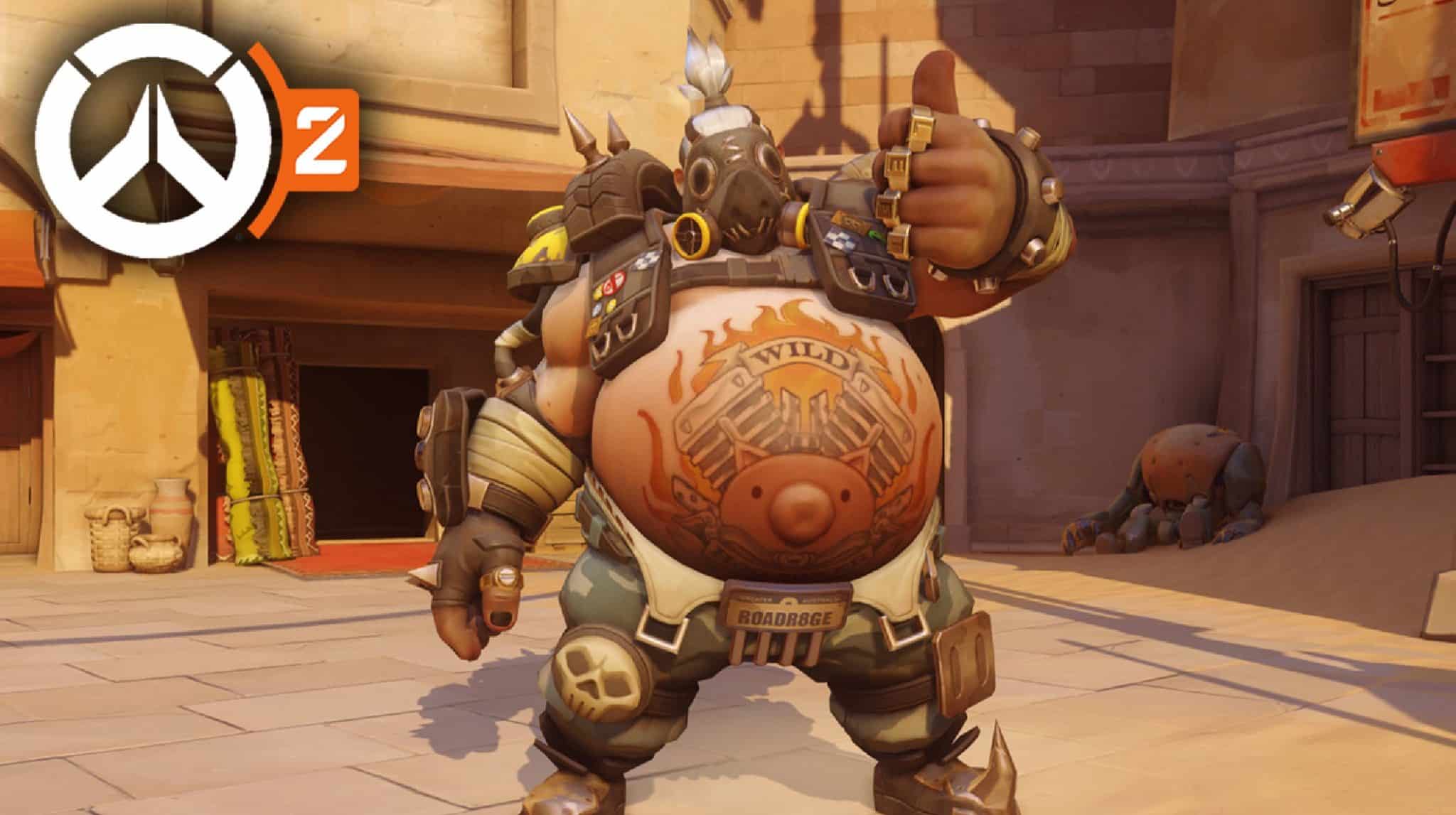 Overwatch Roadhog ultimate gameplay