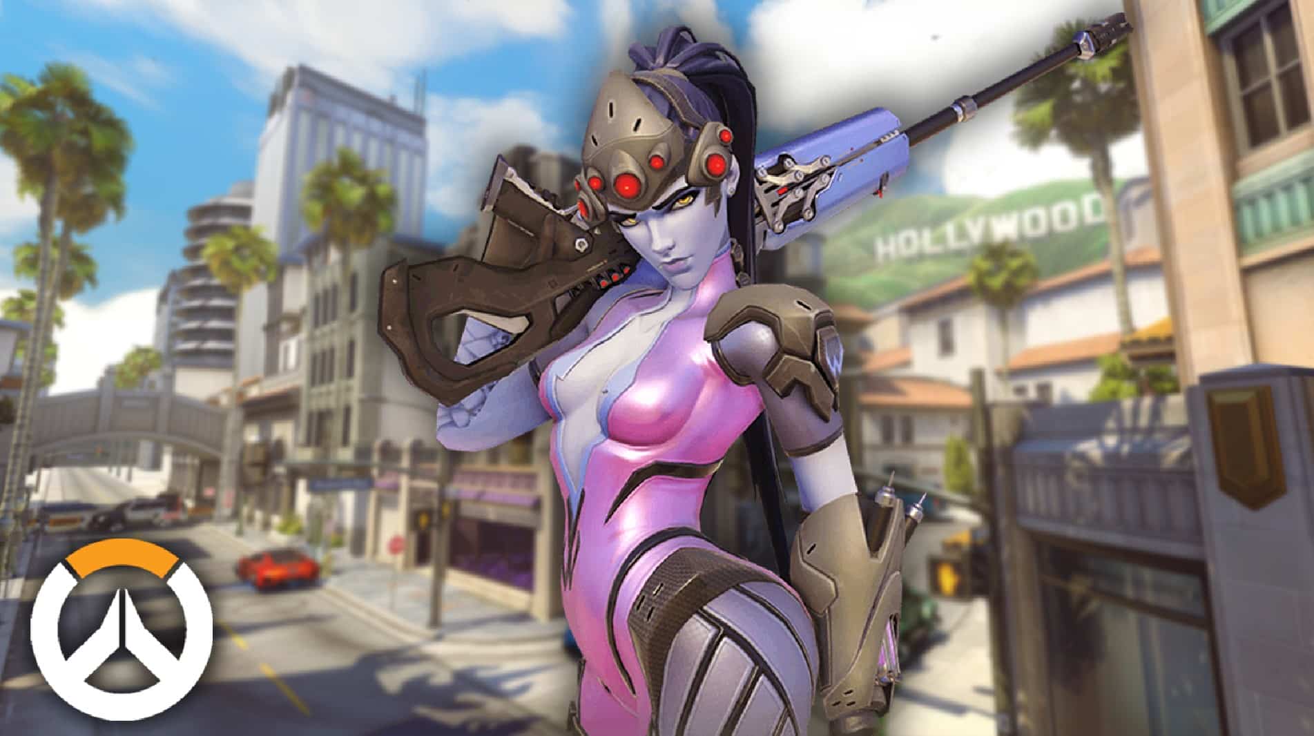 Overwatch widowmaker gameplay