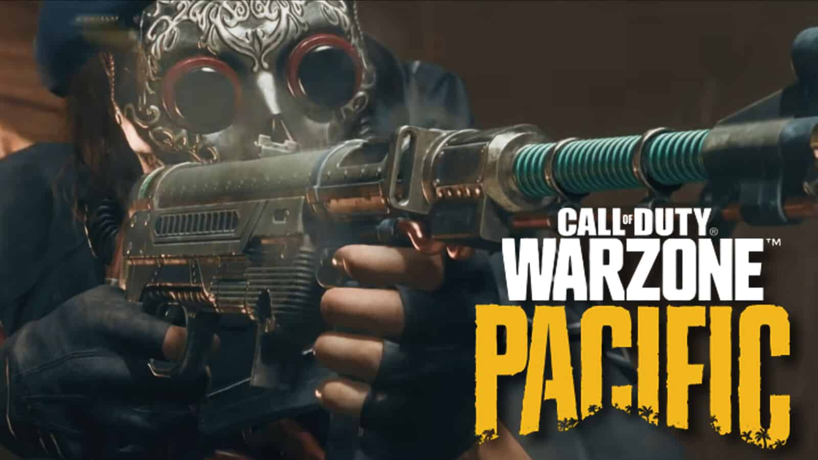 Warzone Pacific logo