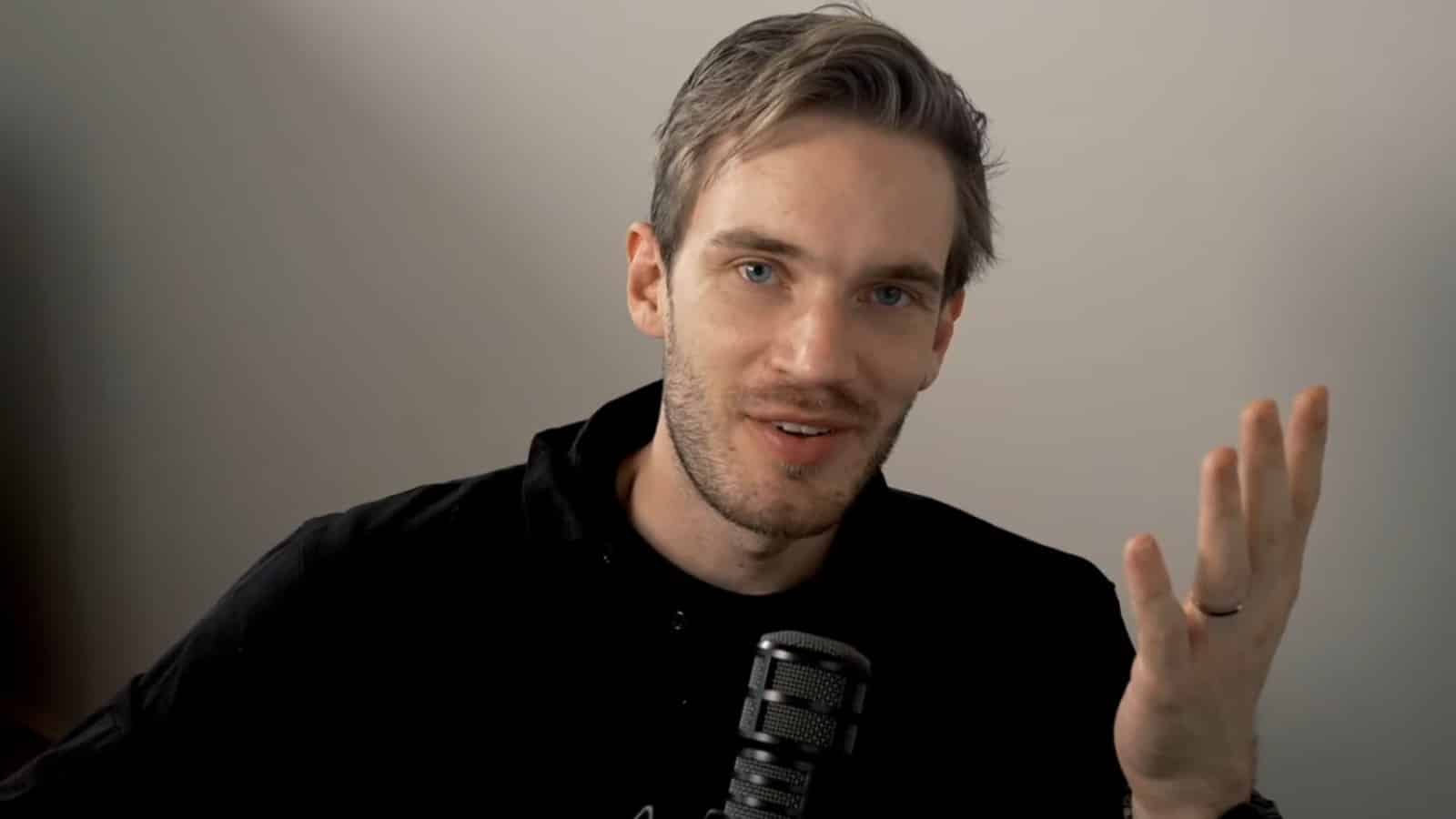 PewDiePie YouTube video