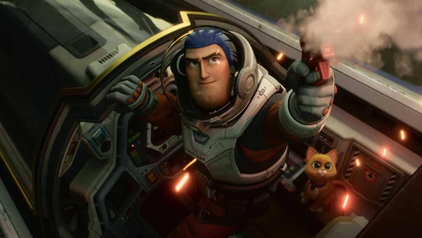 Chris Evans is Buzz Lightyear in Pixar's Lightyear teaser trailer