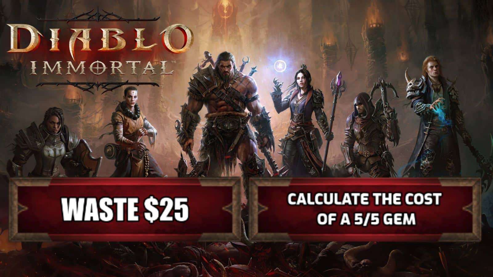 diablo immortal summon simulator header