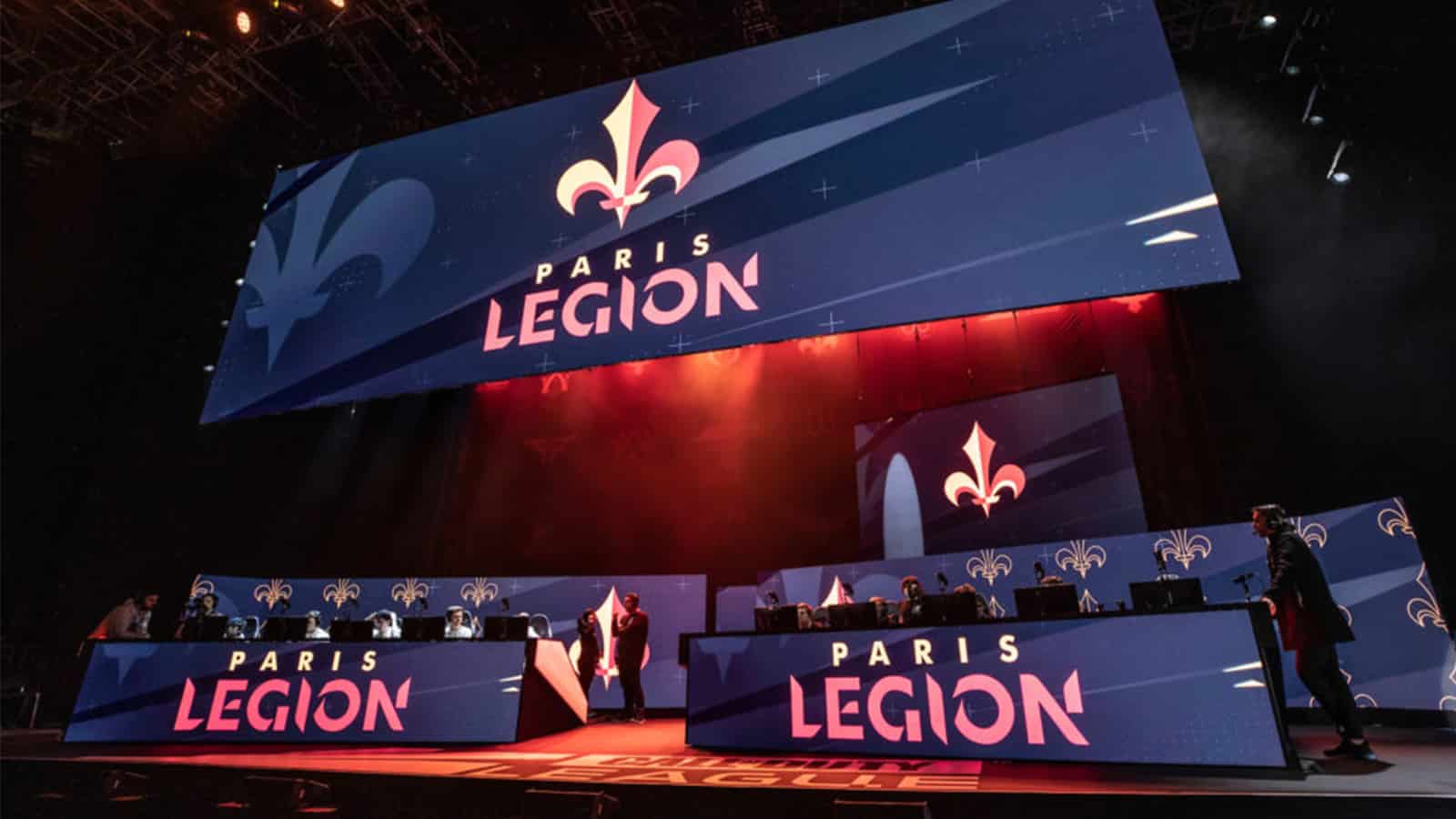 paris legion cdl