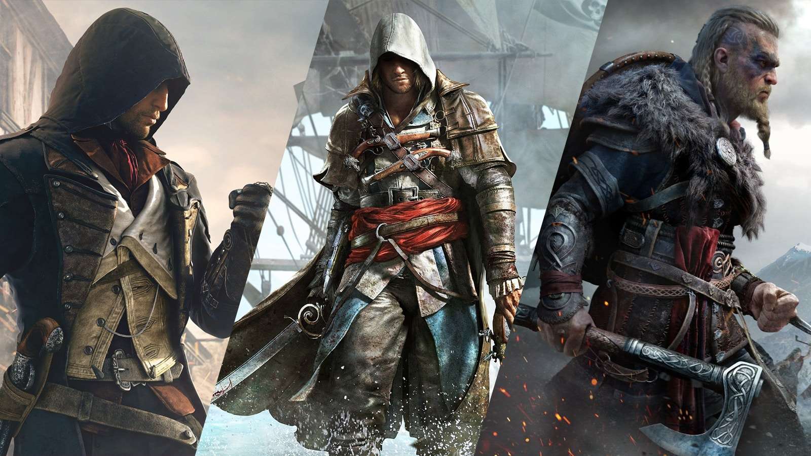 Assassin's Creed: The 5 Best Outfits Across All Games (& The 5 Worst)