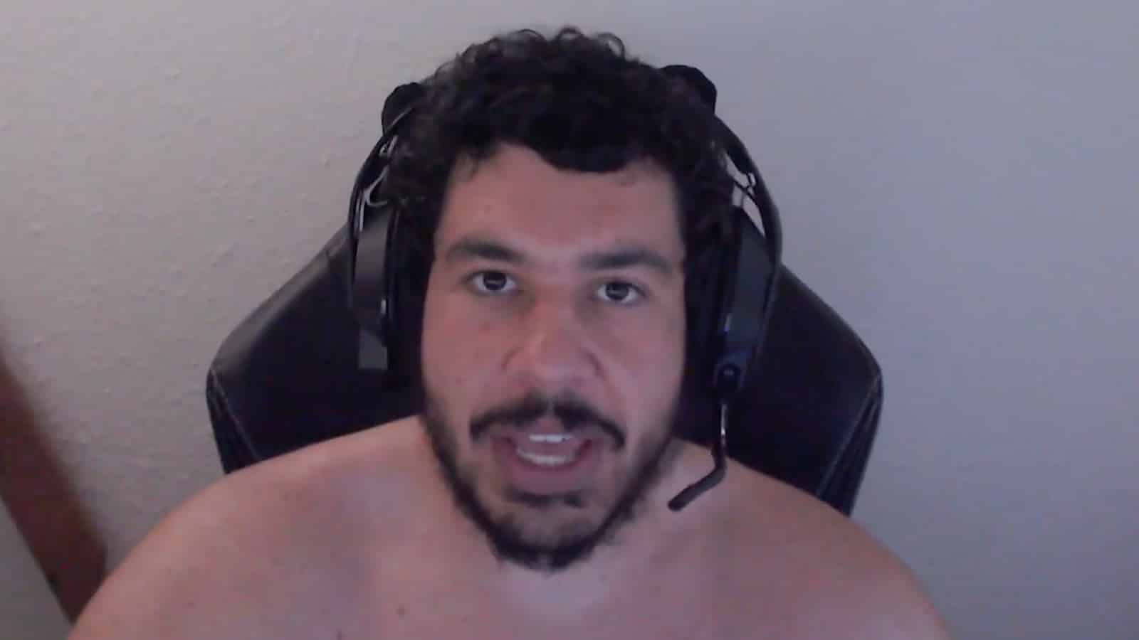 greekgodx rant on twitch