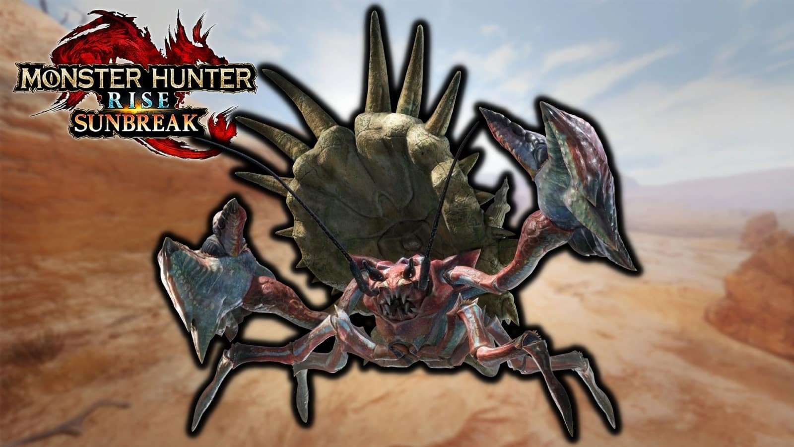 Daimyo Hermitaur in Monster Hunter Rise: Sunbreak