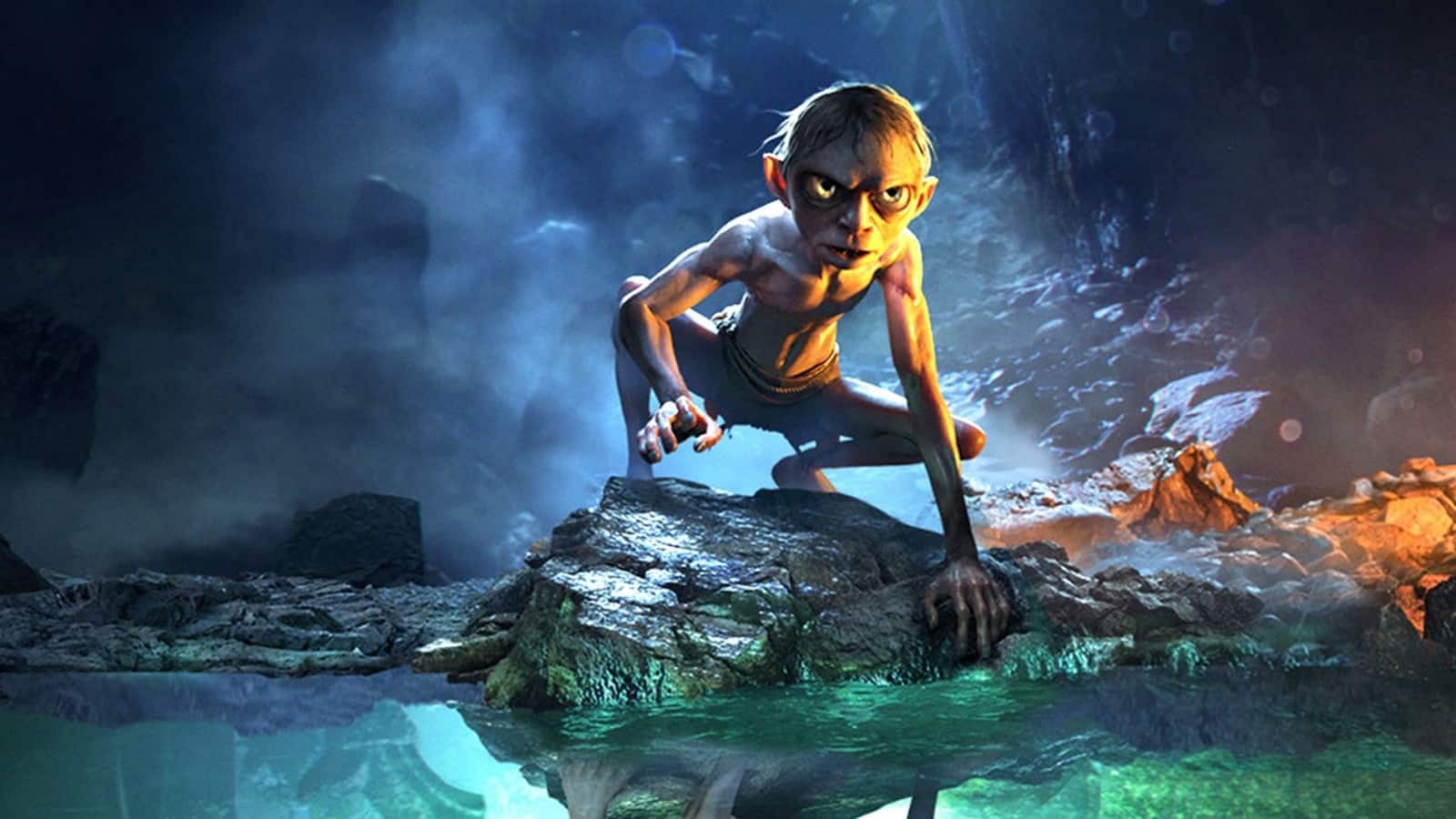 lotr gollum gameplay reveal