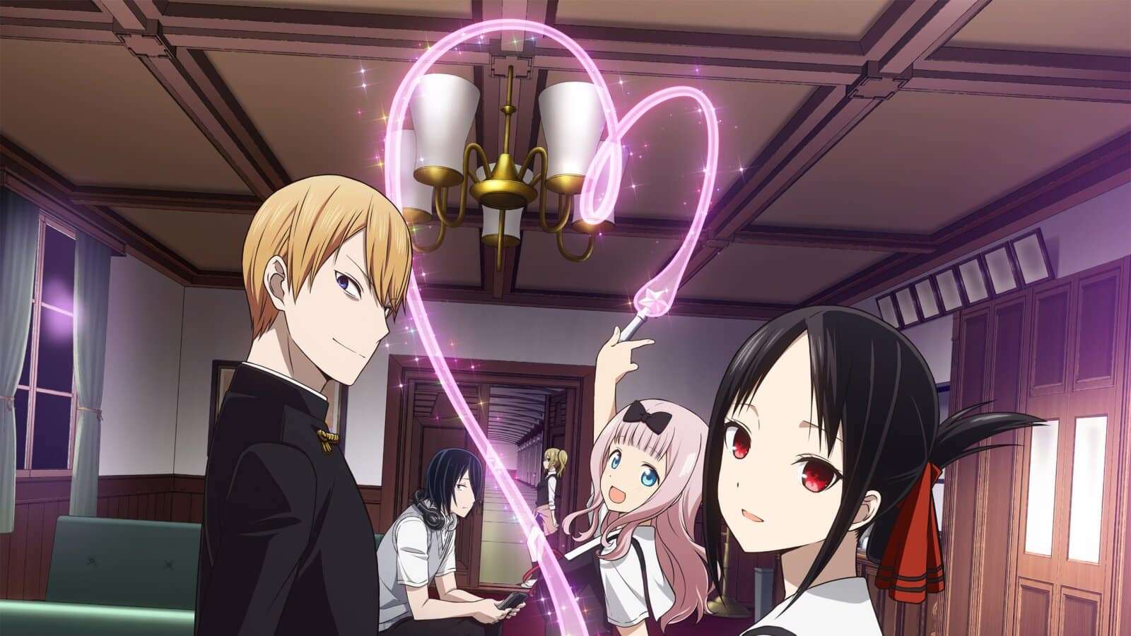 Kaguya-sama: Love Is War manga will end with its next chapter - Dexerto