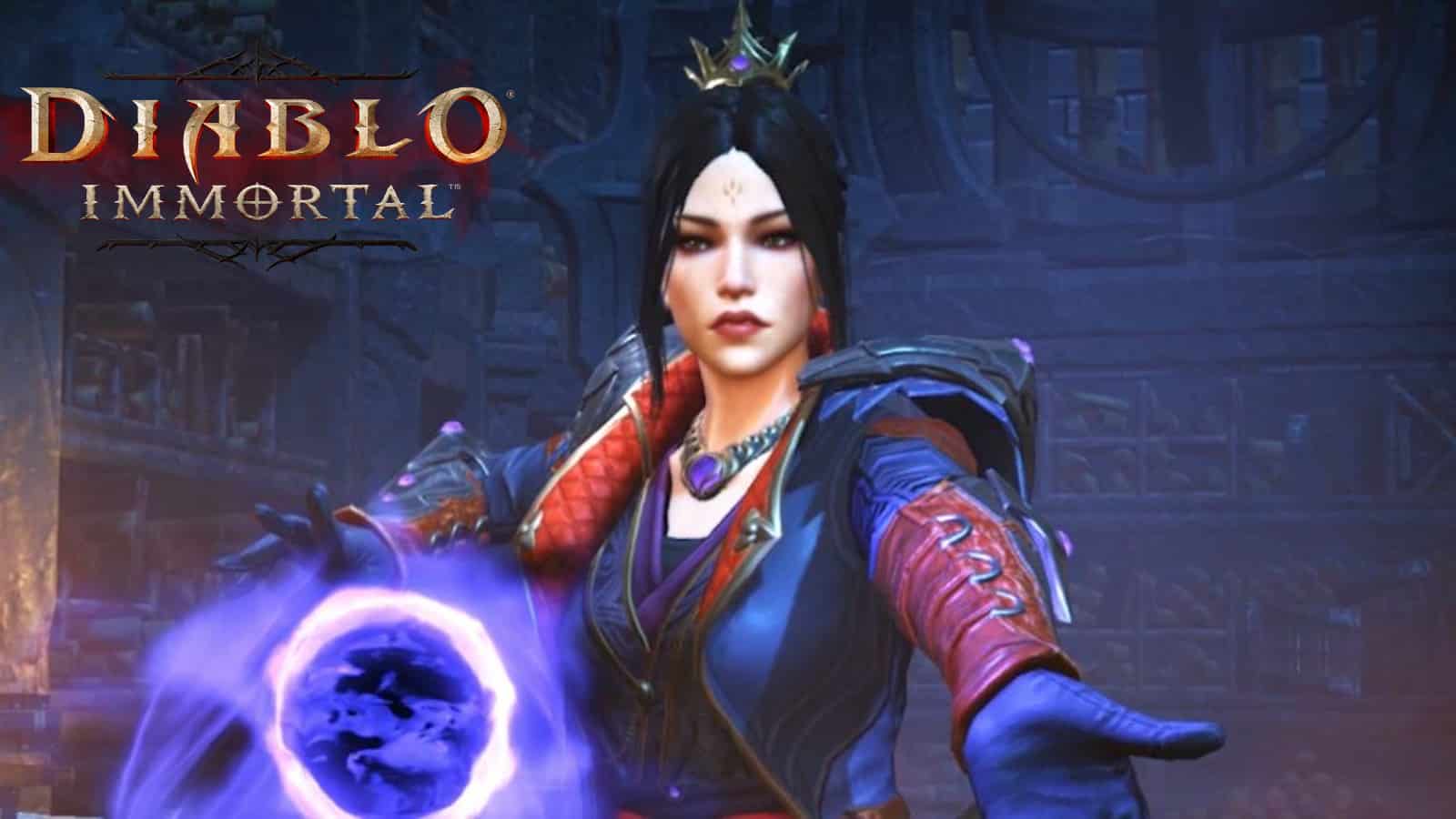 Diablo Immortal Wizard