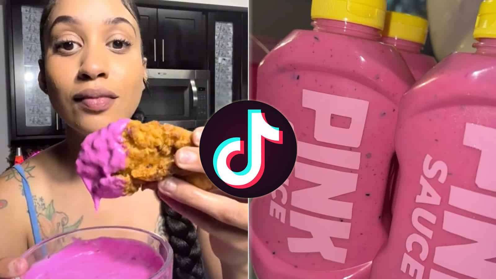 TikTok's Viral Pink Sauce Proves Packaging and Pink Hues Equal