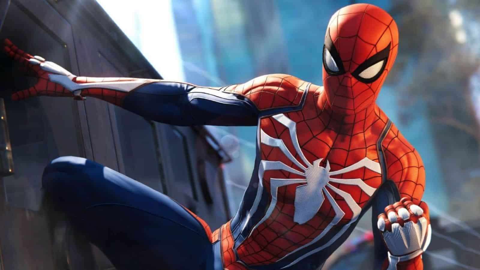 Spider-man PC mod header