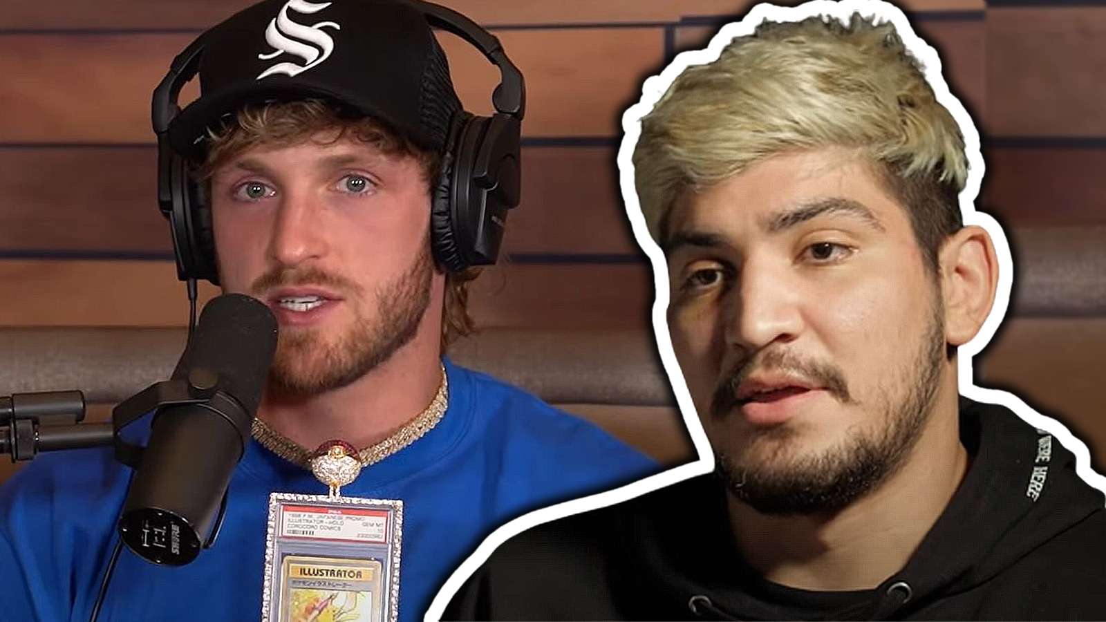 Dillon Danis begs DAZN send the contract for Logan Paul fight