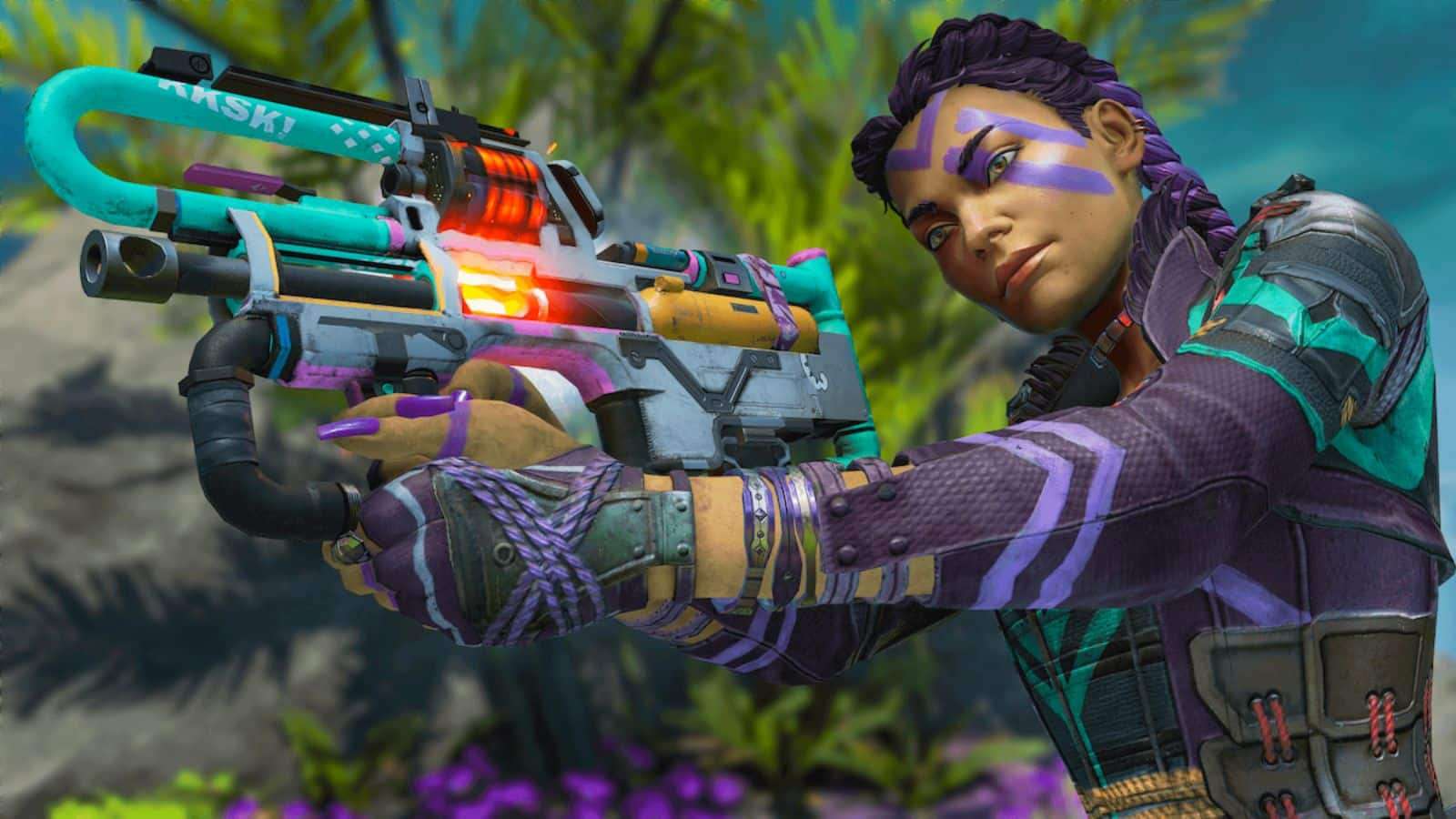 apex legends loba holding prowler smg header image