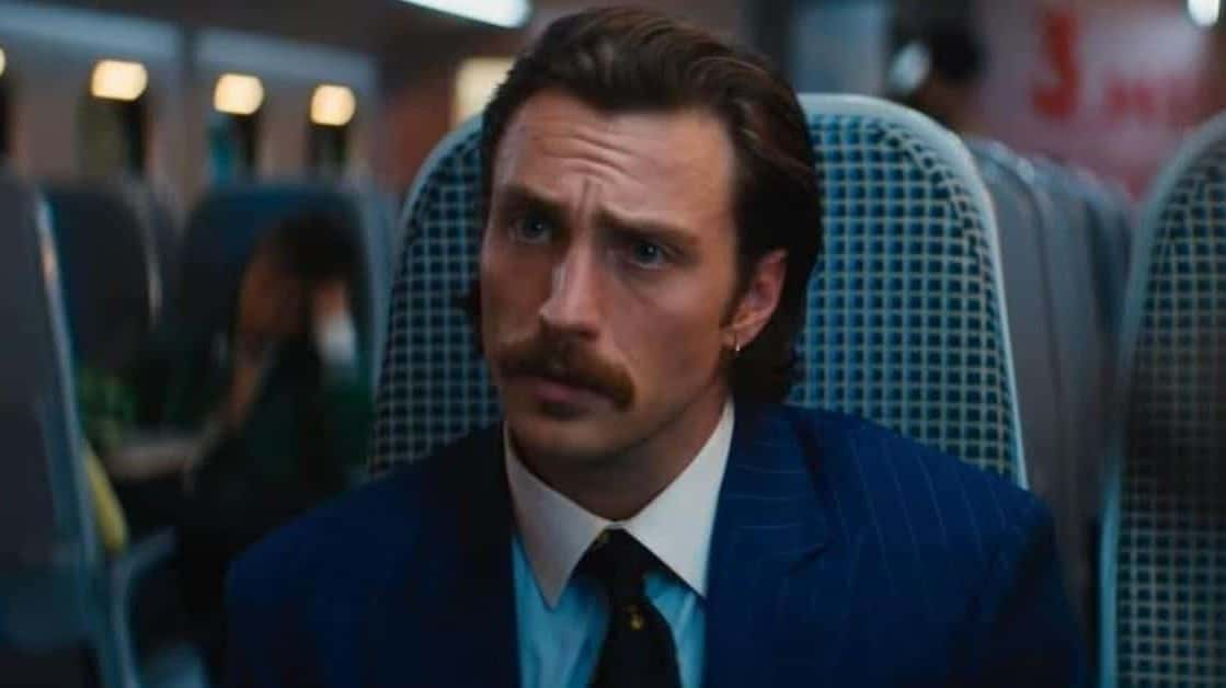 Aaron Taylor Johnson as Tangerine in Bullet Train