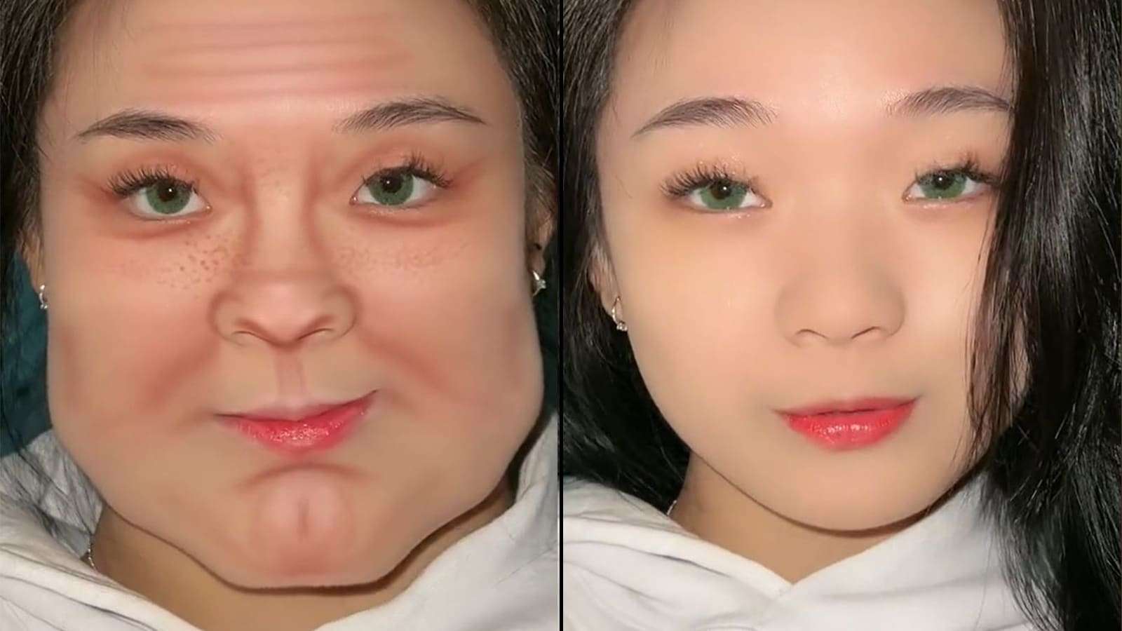 Tiktok trend under fire for using fatphobic filter