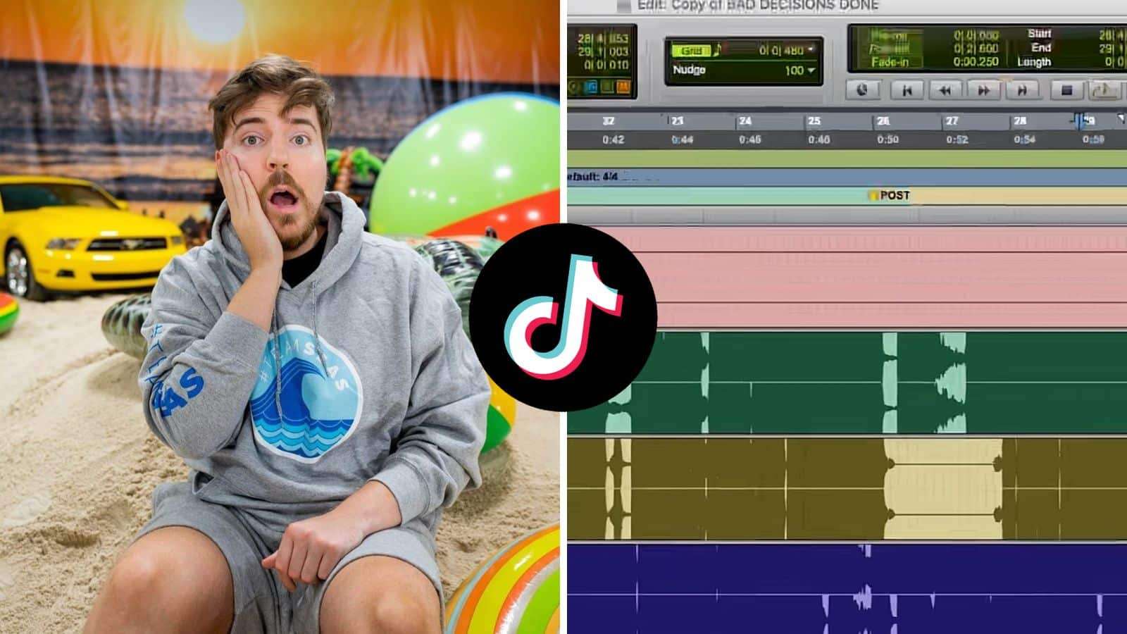 MrBeast music career