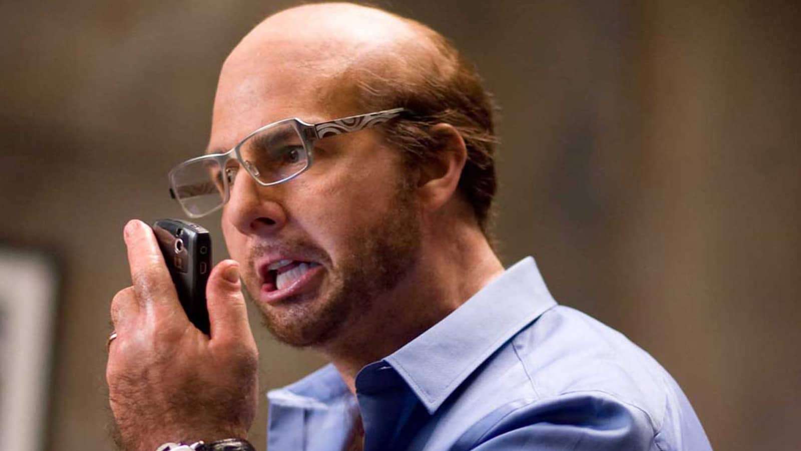 Tom Cruise as Les Grossman in Tropic Thunder