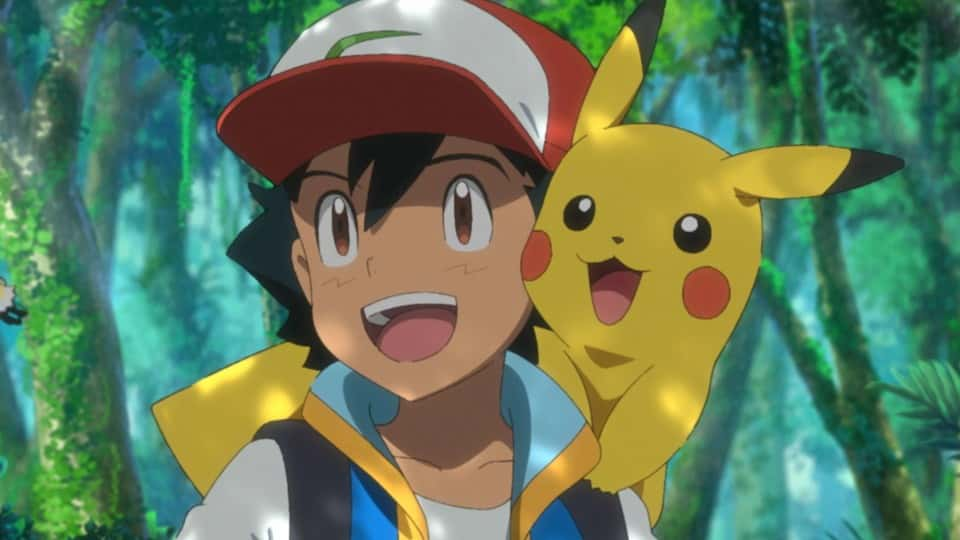 A still from Pokemon