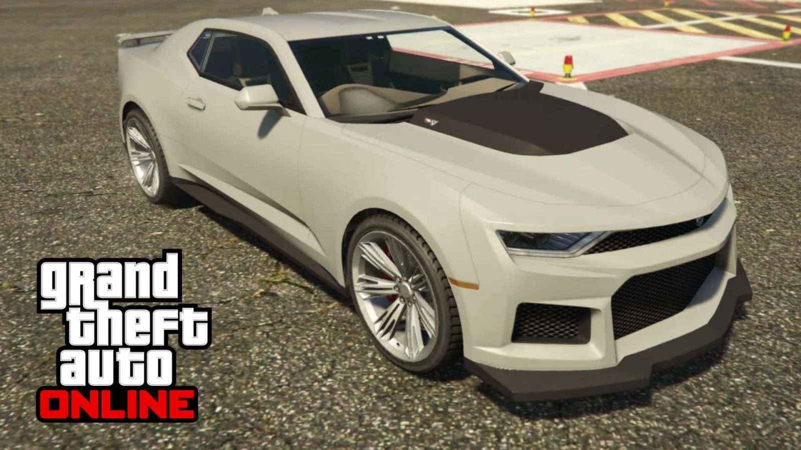 vigero zx parked in gta online